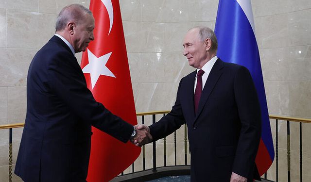 Cumhurbaşkanı Erdoğan, Putin ile görüştü
