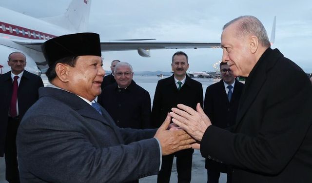 Erdoğan, Endonezya lideriyle telefonda görüştü