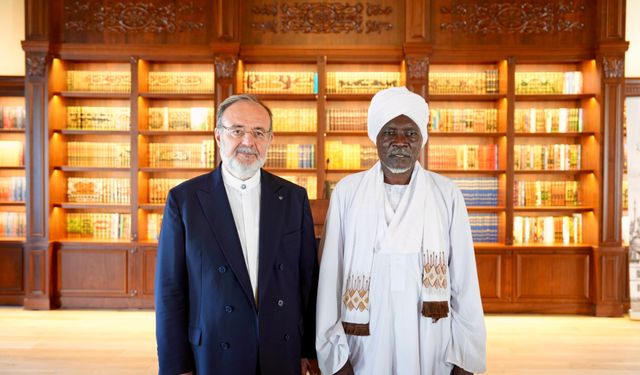 Sudan İslam Üniversitesi'nden TİBU'ya ziyaret