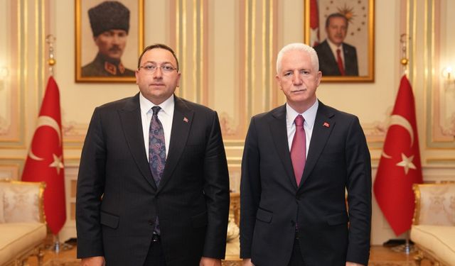 İstanbul Valisi Üsküdar Belediyesi Başkanvekilini kabul etti
