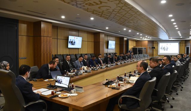 Iraklı genç liderler Ankara'da eğitim alıyor