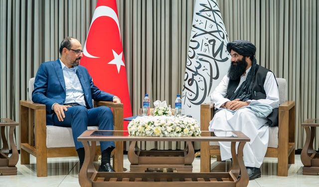 MİT Başkanı İbrahim Kalın, Kabil'de