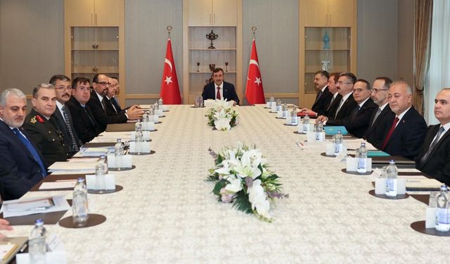 Milli Dayanışma Komisyonunda alt komisyonlar kuruldu