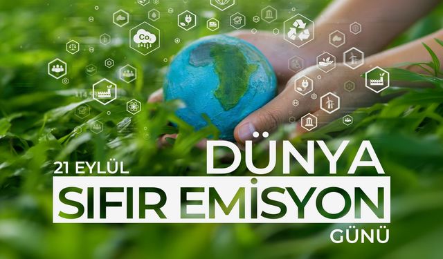 Sıfır emisyon hedefine güneş ve rüzgardan destek