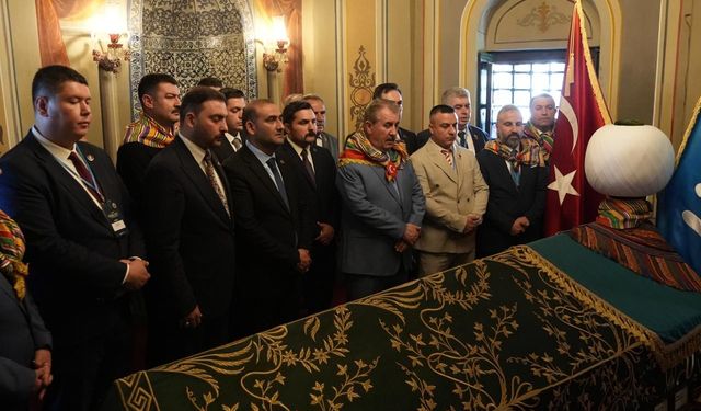 Osman Bey'in babası Ertuğrul Gazi anılıyor