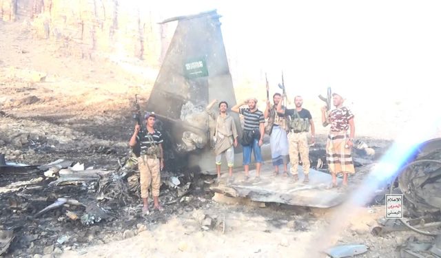Husiler, F-15 savaş uçağı düşürdüklerini duyurdu