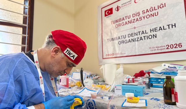 Türk diş hekimleri Zanzibar adasında ücretsiz hizmet verdi