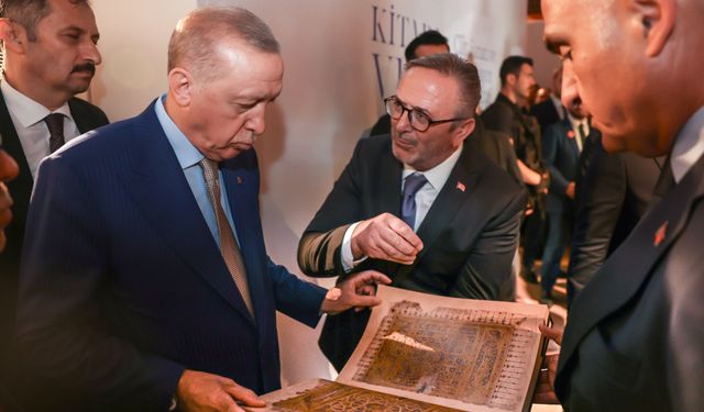 Karadağ Taşlıcalı Camii Mushafı'nın tıpkıbasımı tamamlandı