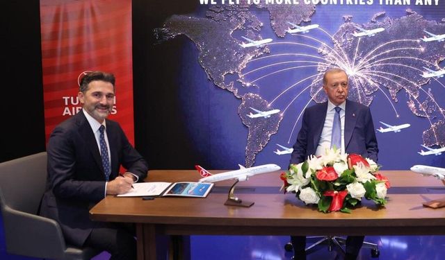 THY, Boeing'den 100 uçak alacak