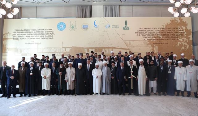 Seyyid Yahyâ Şirvanî Bakü'de anıldı