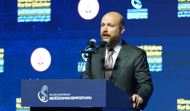 Bilal Erdoğan: Kininiz sizi adaletsizliğe sevk etmesin
