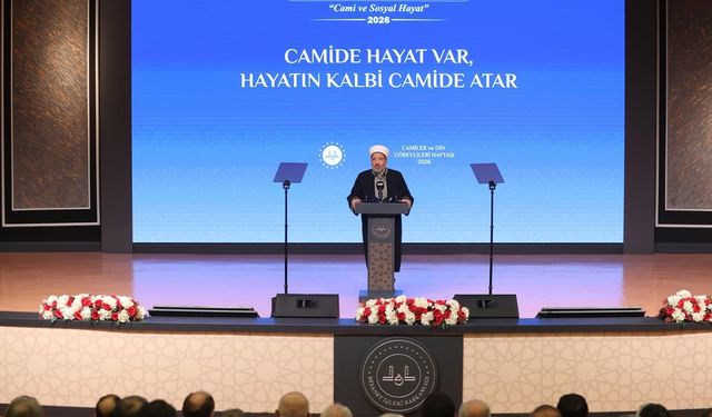Arpaguş: Camiye yabancılaşma değerlere yabancılaşma demektir