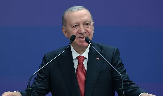 Erdoğan: Ak-pak olan bu hareketi lekelemek istiyorlar