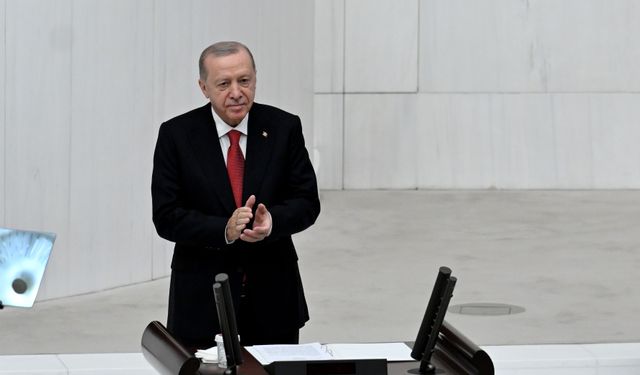 Erdoğan: Anayasa teşebbüsü için belki de en ideal dönem