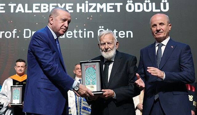 Erdoğan: Son derece nitelikli eğitimi Anadolu'ya ulaştırdık