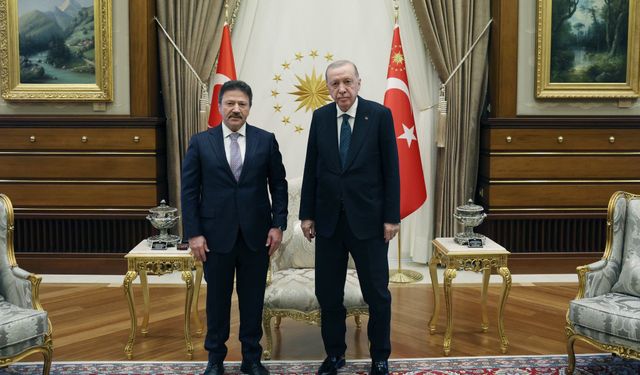 TESK Başkanı Erdoğan'a korsan taksileri şikayet etti