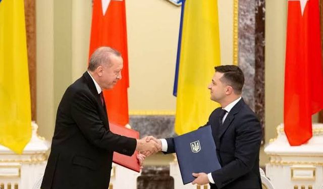 Türkiye-Ukrayna serbest ticaret anlaşması yürürlüğe girdi