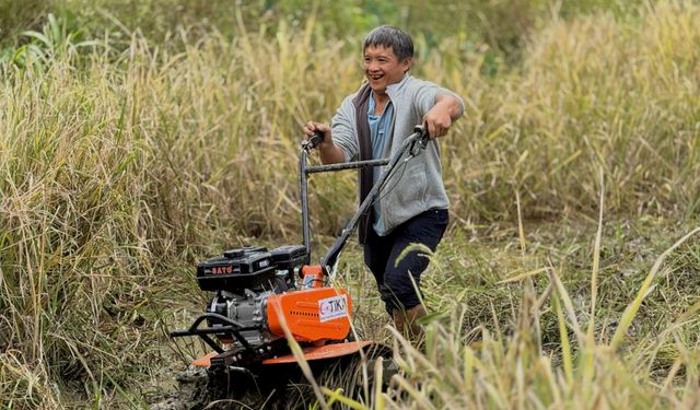 Filipinler'deki tarihi pirinç teraslarına destek