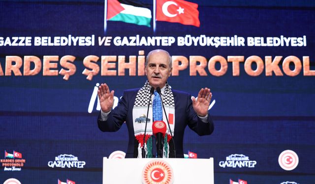 Gazze ve Gaziantep kardeş şehir oldu