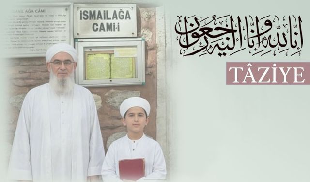 Elektriğe kapılan genç hafız için cenaze namazı kılındı
