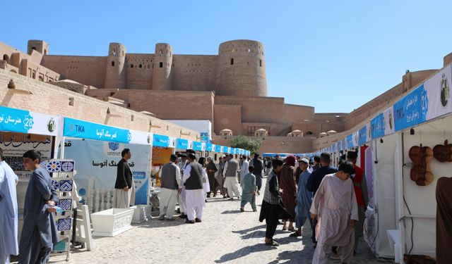 Herat Turizm Fuarı 10 bin ziyaretçiyi ağırladı