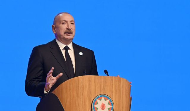 Aliyev: Bize kimsenin yardımı, himayesi lazım değil
