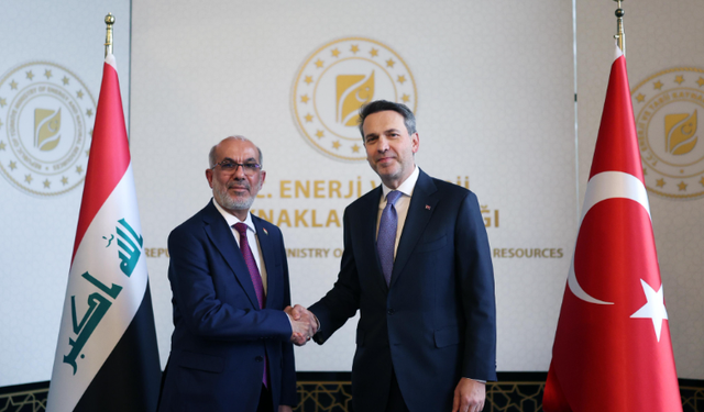 Bayraktar, Irak Petrol Bakanı ile görüştü