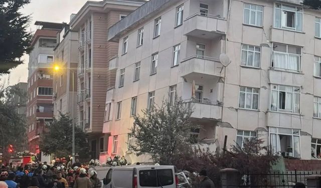 Maltepe'de çöken binada 5 kişi hayatını kaybetti