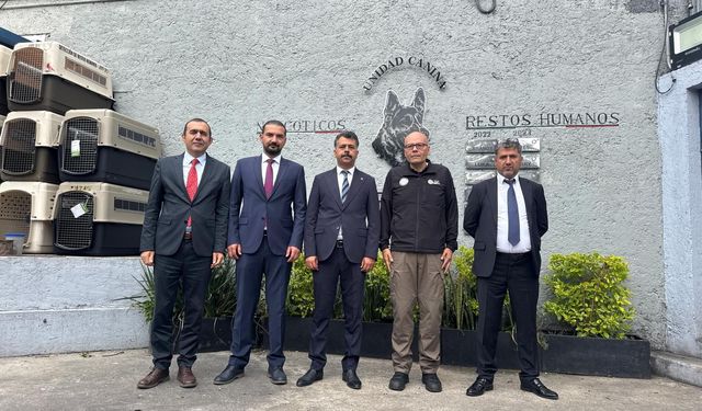 Türkiye'den Meksika polisine narkotik eğitimi