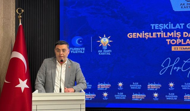 AK Partili Serkan Bayram, Erdoğan'dan helallik diledi