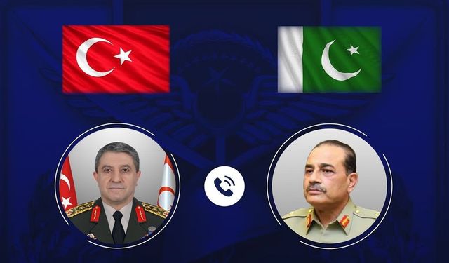 Genelkurmay Başkanı, Pakistanlı mevkidaşı ile görüştü