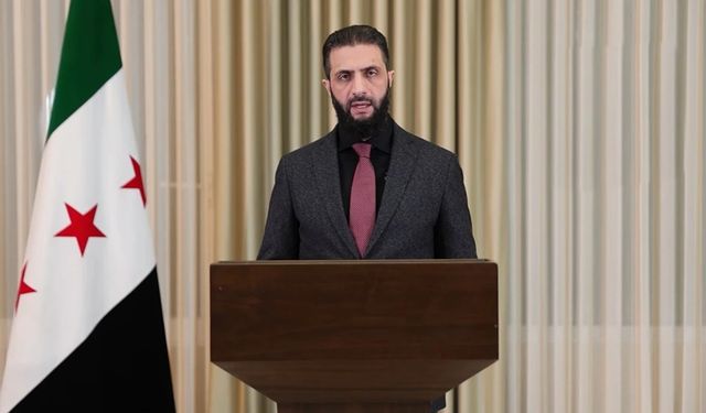 Şara'dan Erdoğan'a teşekkür: "Suriye'de modern kalkınma başlıyor"