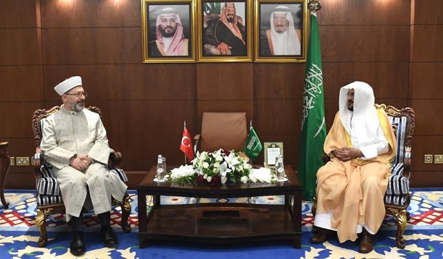 Türkiye ve Suudi Arabistan'dan 'İslami işler' anlaşması