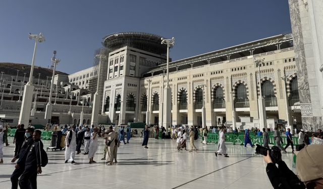 Kabe'de inşaatlar bitiyor: 1 milyon 700 bin kişi namaz kılabilecek