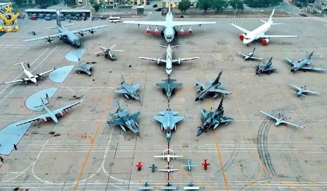 Pakistan ordusunun BAYKAR İHA’ları Hindistan semalarında