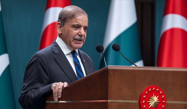 Pakistan Başbakanı Şerif: "Türkiye'ye minnettarız"