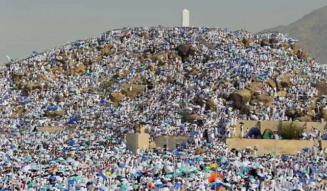 Arefe günü Arafat'ta sıcaklık 50 derece: Hacı adayları ne yapmalı?