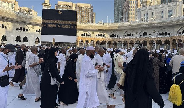 Yüreklerde ayrılık hüznü: Hac dönüşleri başlıyor