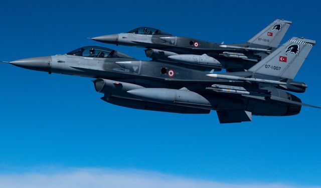 İsrail uçakları hava sahamızı ihlal etti: Türk F-16'ları havalandı