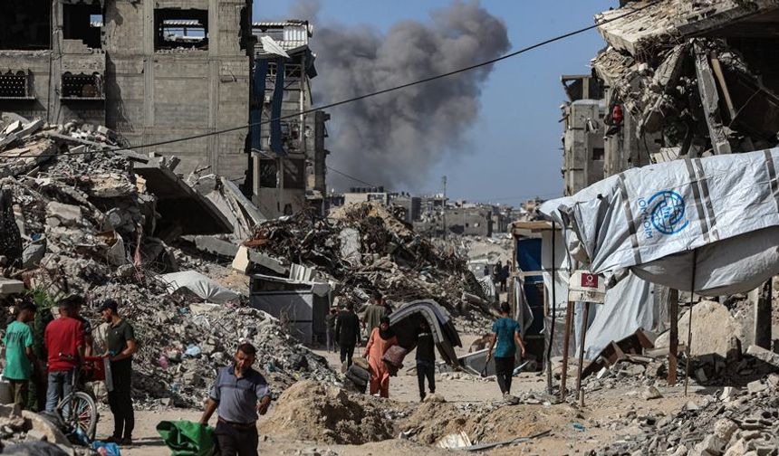 Gazze'de 675. gün: Şehit sayısı 61 bin 400'ü aştı