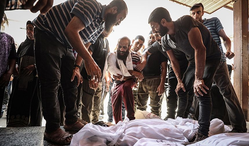 Gazze'de açlıktan şehit olanların sayısı 200'e yaklaştı