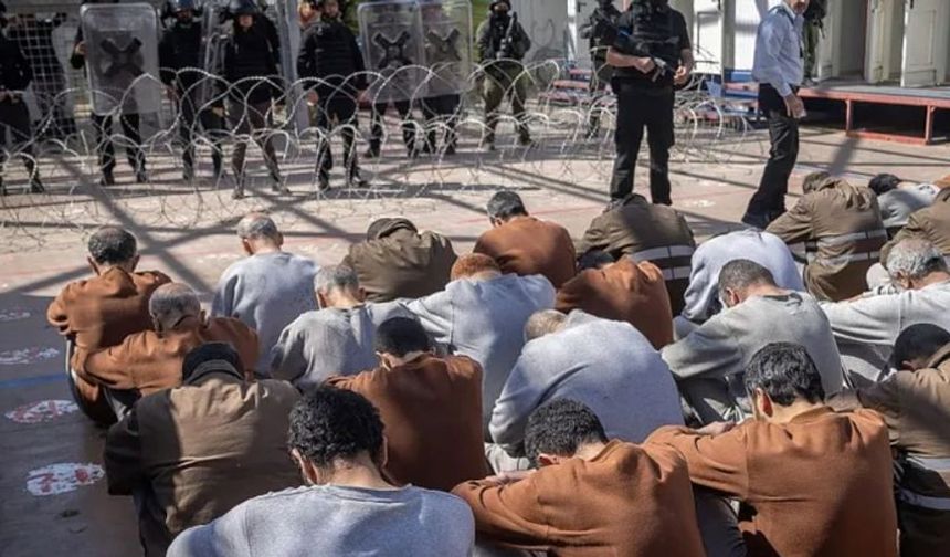 İsrail'deki Gilboa hapishanesinde elektrik şokuyla işkence!