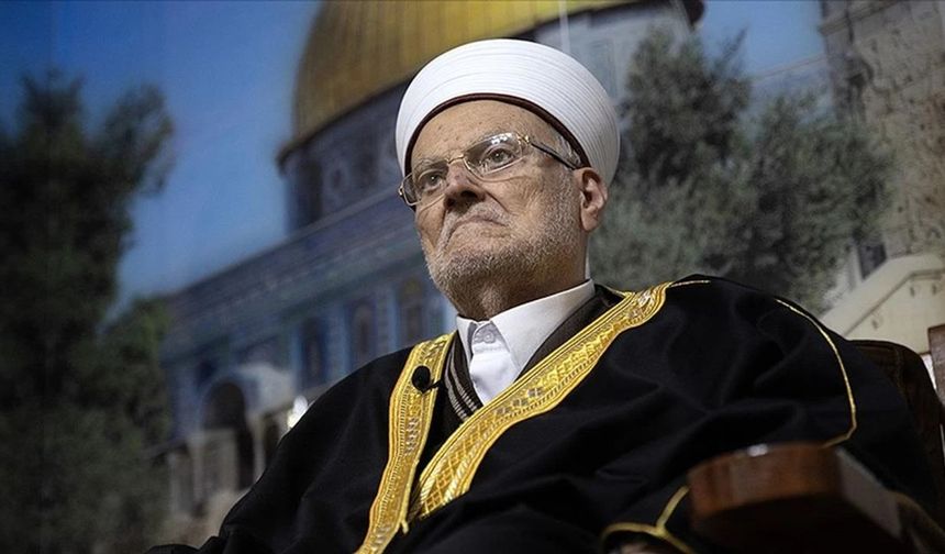 Mescid-i Aksa imamı Sabri: "Caminin kutsallığı çiğneniyor"