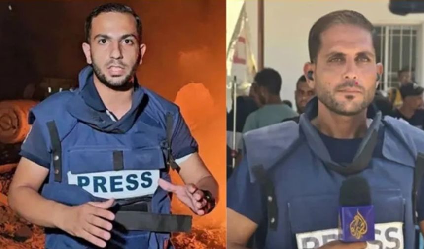İsrail 'kasten' gazetecilerin çadırını vurdu: 7 şehit