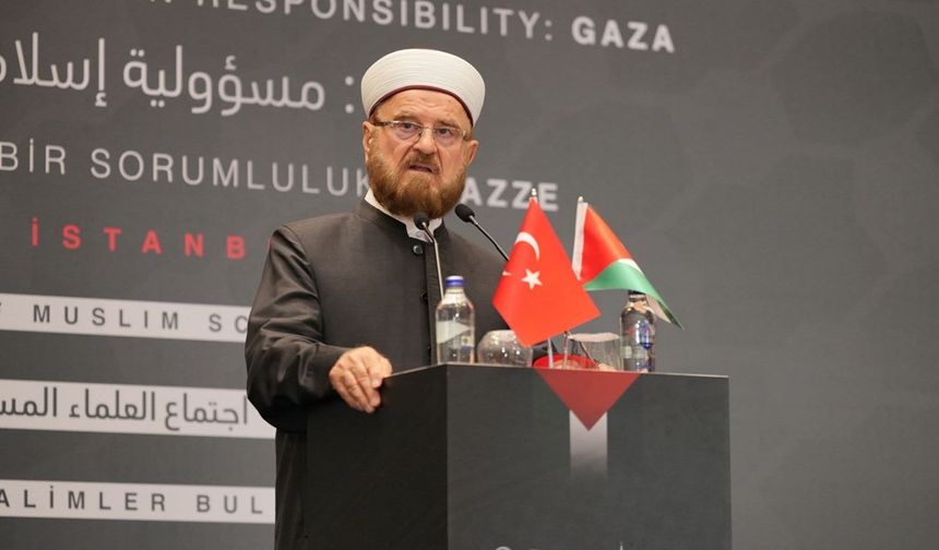 Karadaği: (Gazze) "Zulüm sloganlarla değil iradeyle yıkılır"