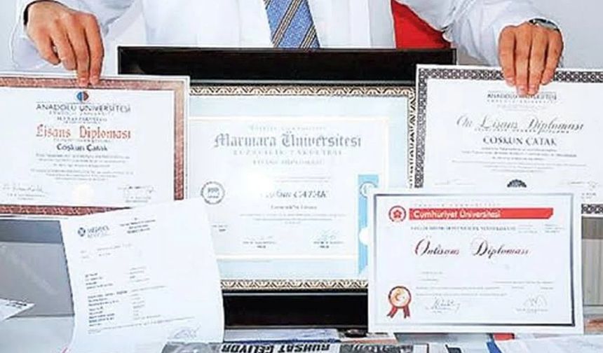 YÖK: "(Sahte diploma iddiaları) Suç duyurusunda bulunacağız"