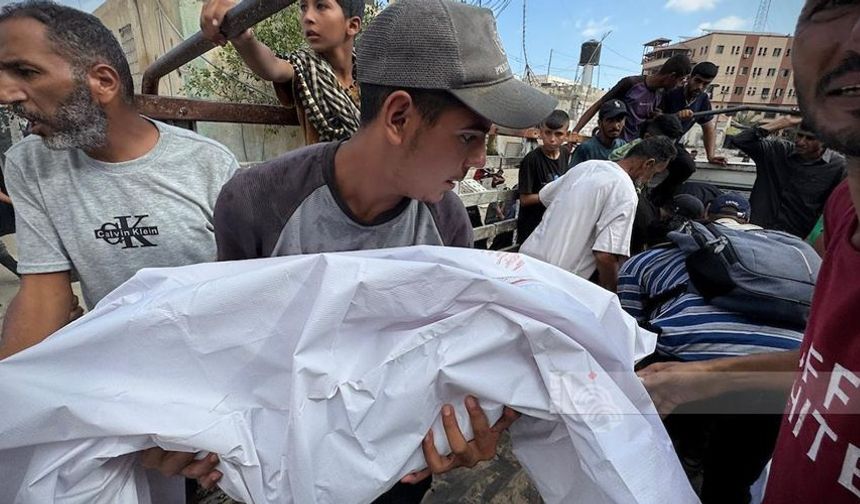 Gazze'de 665. gün: Şehit sayısı 60 bin 332’ye ulaştı