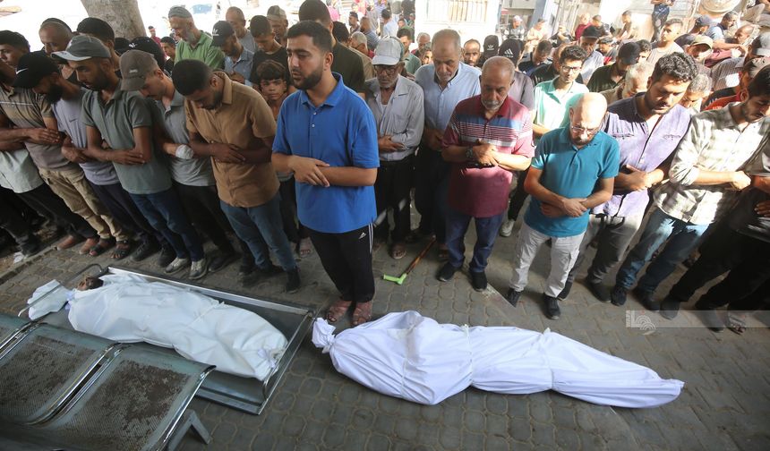 Gazze'de 721. gün: Şehit sayısı 65 bin 500'ü geçti