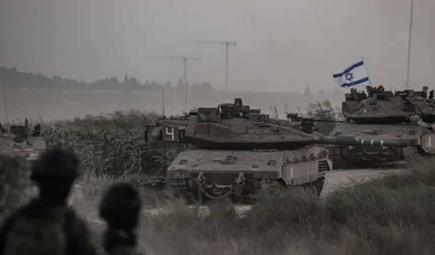 İsrail kara harekâtı başlattı: Tanklar kent merkezinde