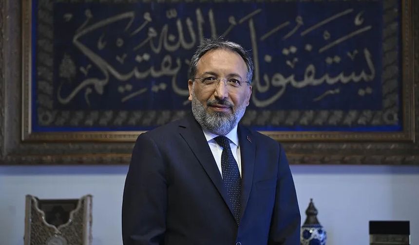 Diyanet İşleri Başkanlığı'na Safi Arpaguş atandı